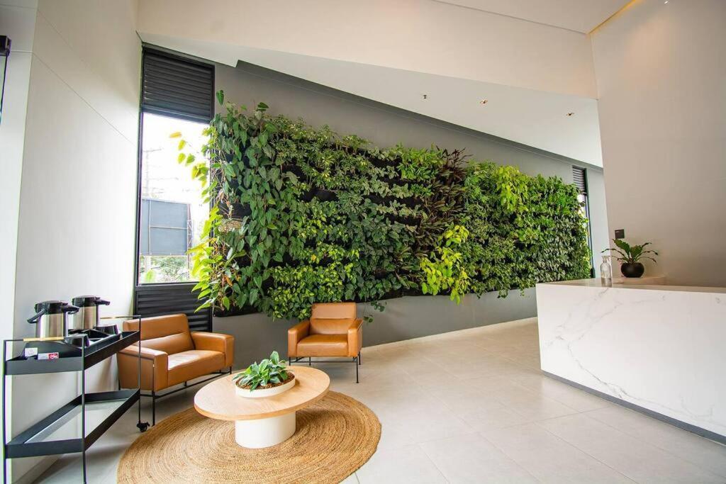Floor Poblado, A/c, Coworking, Gym 1416 Apartment